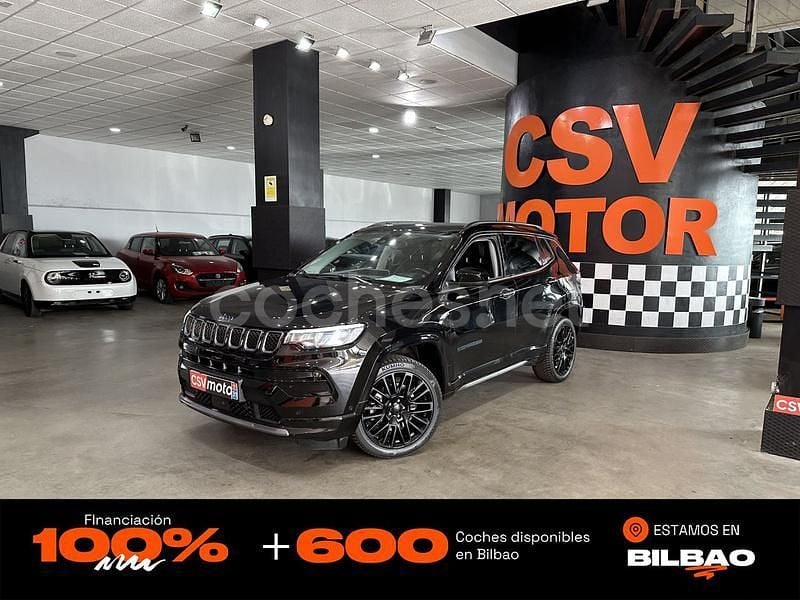 Negro Usado 2023 Jeep Compass SUV | 19.450 € (Super precio) - Imagen 1/4