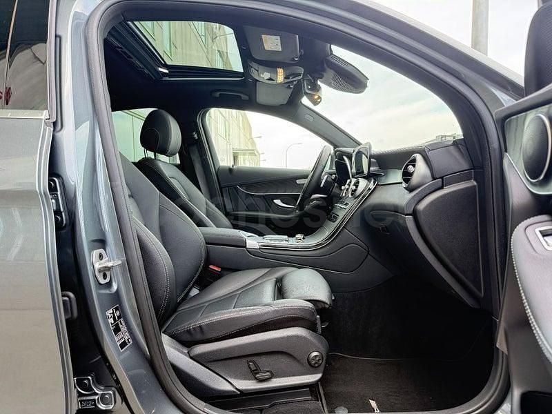 Begagnad Mercedes GLC220 194 HK (142 kW) 2022 Grå Sportkupé