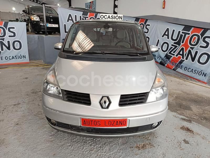 Gris / plata Usado 2005 Renault Espace Dynamique Monovolumen | 2900 € (Super precio) - Imagen 1/4