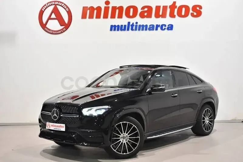 Usado Mercedes GLE350 320 CV (235 kW) 2022 Negro SUV