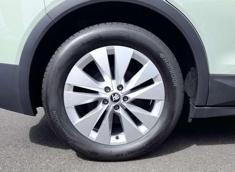 Usado Skoda Elroq 210 kW (286 CV) 2025 Verde SUV