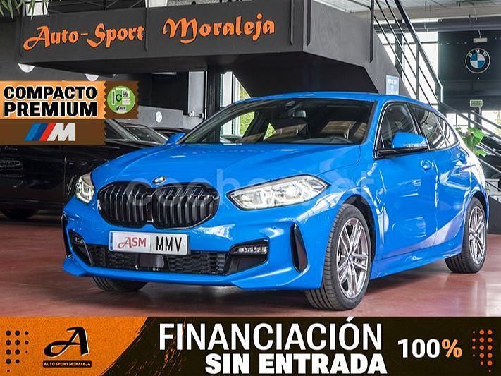 Azul Usado 2024 BMW 116 Sport Line Utilitario | 27.900 € (Precio justo) - Imagen 1/4