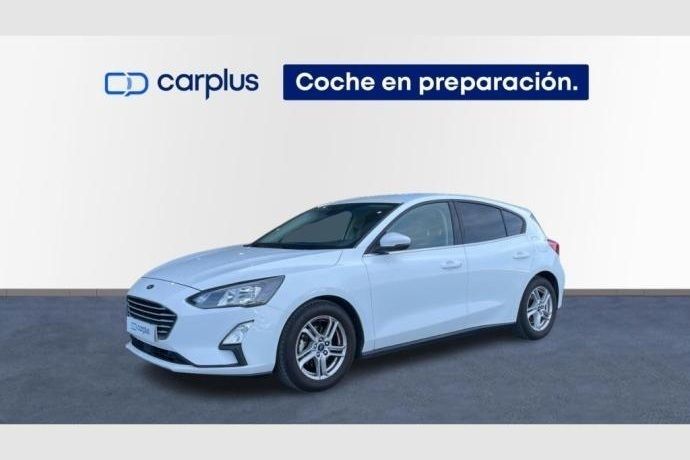 Blanco Usado 2021 Ford Focus Trend+ Utilitario | 16.290 € (Precio justo) - Imagen 1/3