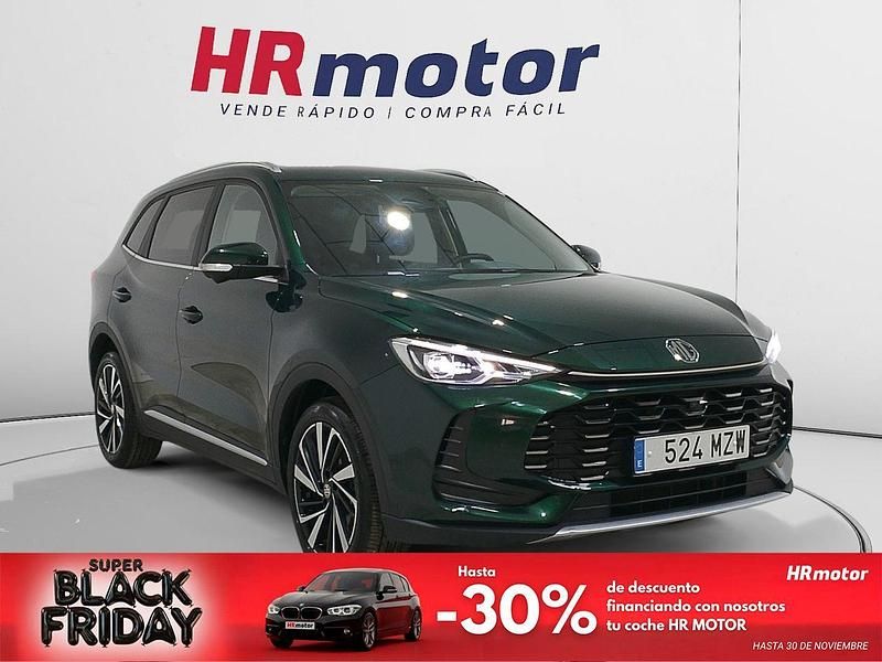 Verde Usado 2025 MG ZS Luxury SUV | 23.999 € - Imagen 1/4