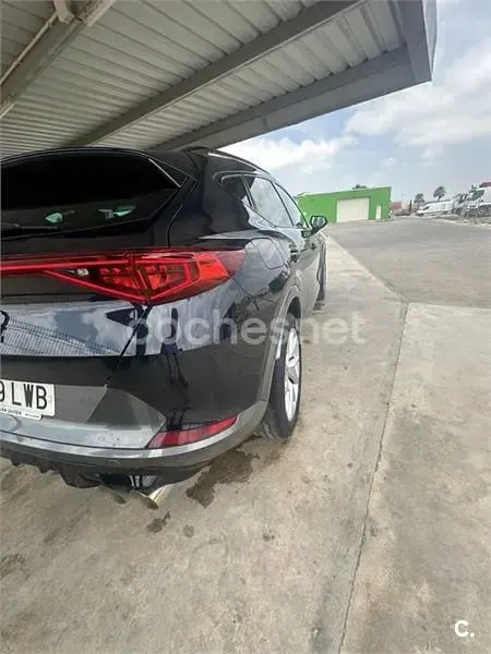 Usado Cupra Formentor 150 CV (110 kW) 2022 Azul SUV