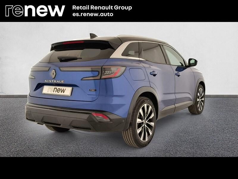 Usado Renault Austral Techno 200 CV (147 kW) 2025 Azul SUV