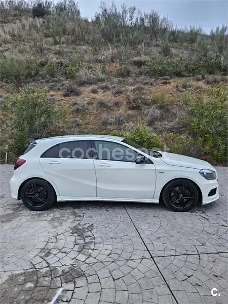 Usado Mercedes A250 211 CV (155 kW) 2012 Blanco Utilitario