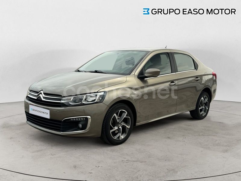 Negro Usado 2017 Citroën C-Elysee I PureTech Berlina | 5990 € (Super precio) - Imagen 1/4
