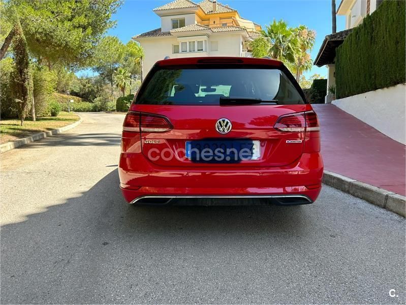 Occasion VW Golf VIII Advance 130 ch (95 kW) 2020 Rouge Break