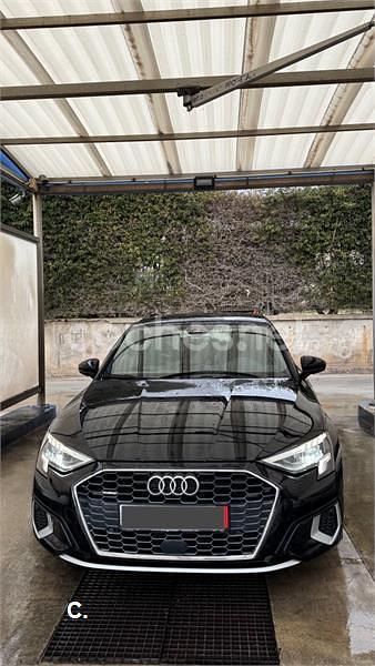 Usado Audi A3 Advanced Plus 150 CV (110 kW) 2022 Negro Berlina