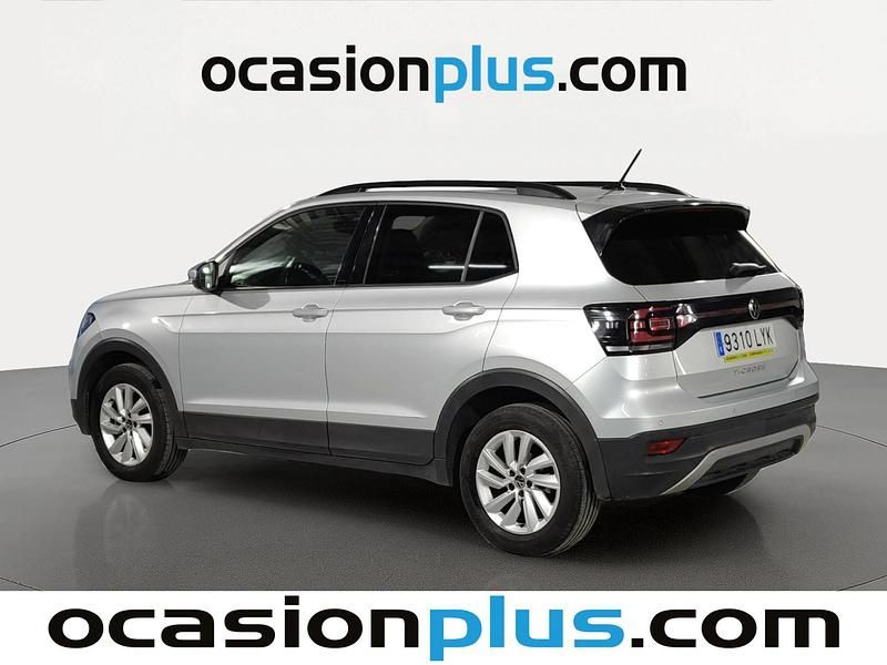 Usado VW T-Cross Advance 110 CV (80 kW) 2022 Gris SUV