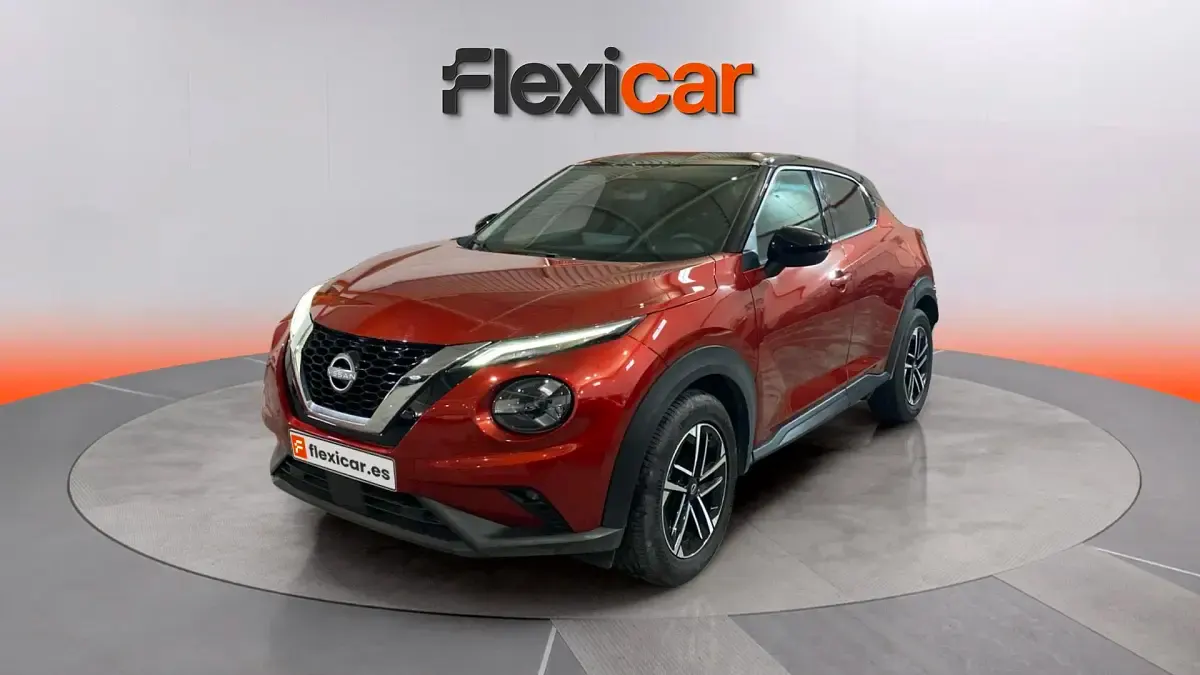 Usado Nissan Juke N-Connecta 114 CV (83 kW) 2025 Rojo SUV