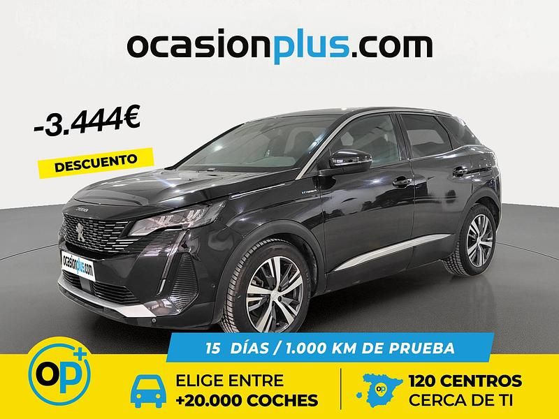 Usado Peugeot 3008 Allure 300 CV (220 kW) 2023 Negro SUV