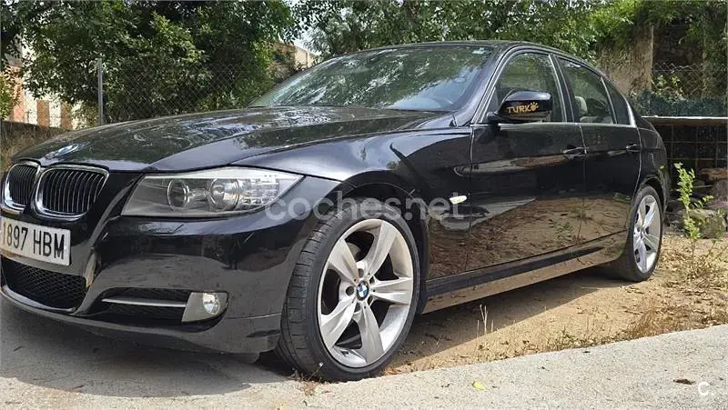 Usado BMW 320 184 CV (135 kW) 2011 Negro Berlina