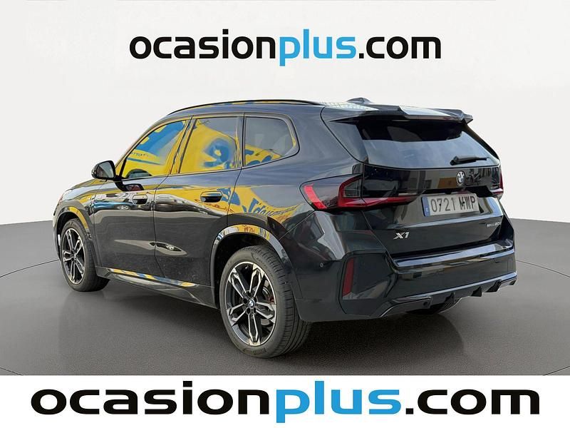 Usado BMW X1 163 CV (119 kW) 2024 Negro SUV