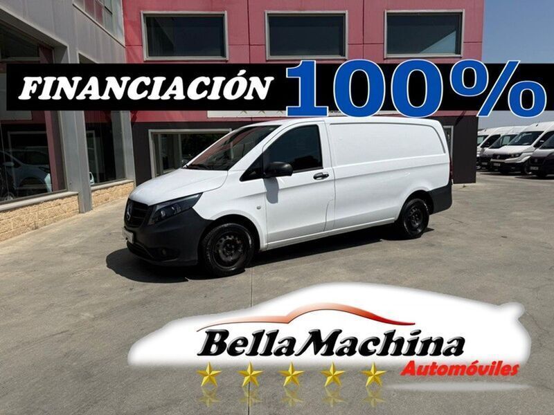 Blanco Usado 2022 Mercedes Vito Monovolumen | 22.686 € - Imagen 1/4