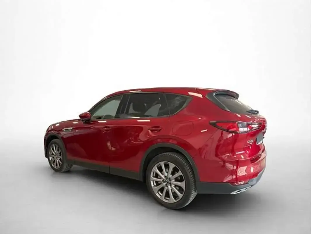 Usado Mazda CX-60 Homura-Line 328 CV (241 kW) 2023 Rojo SUV