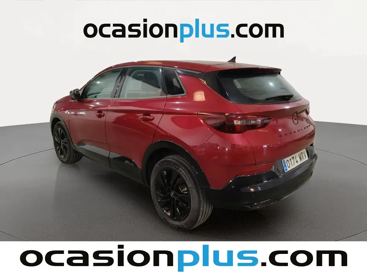 Usado Opel Grandland X S 131 CV (96 kW) 2024 Rojo SUV