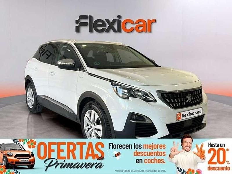 Usado Peugeot 3008 Style 131 CV (96 kW) 2020 Blanco SUV