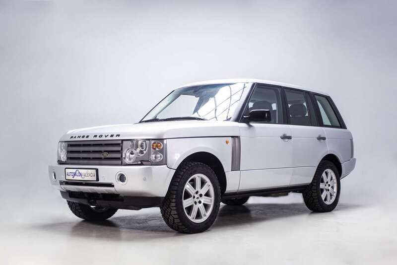 Gris Usado 2002 Land Rover Range Rover HSE SUV | 16.900 € (Caro) - Imagen 1/4