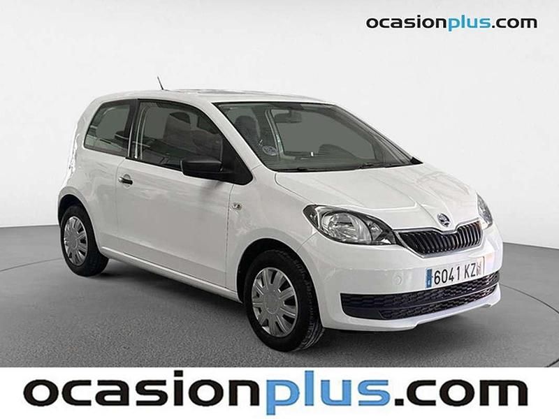 Usado Skoda Citigo Active 60 CV (44 kW) 2019 Blanco Utilitario