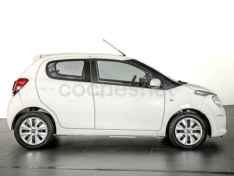 Usado Citroën C1 Feel 72 CV (52 kW) 2020 Blanco Utilitario