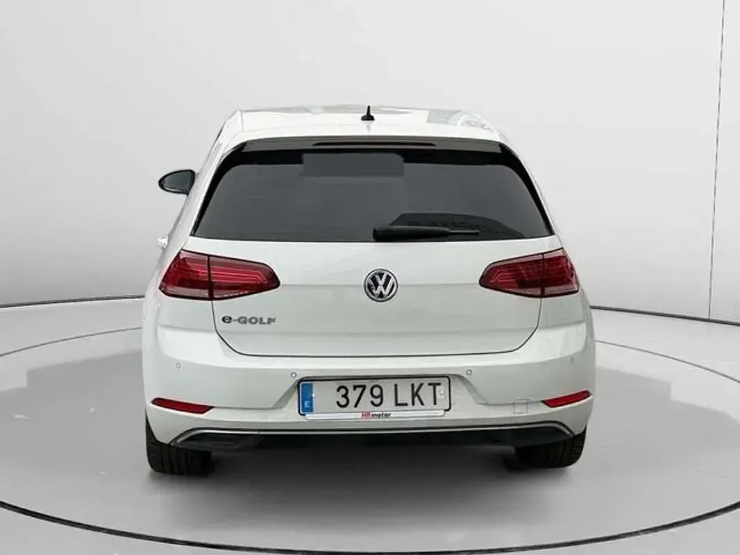 Usado VW e-Golf 100 kW (136 CV) 2020 Blanco Utilitario