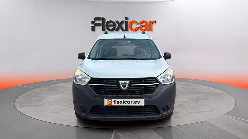 Usado Dacia Dokker Ambiance 90 CV (66 kW) 2017 Blanco Monovolumen