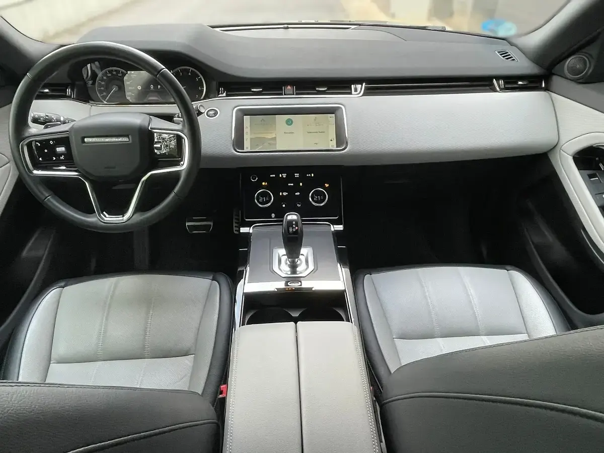 Usado Land Rover Range Rover evoque R-Dynamic 160 CV (117 kW) 2023 Negro SUV