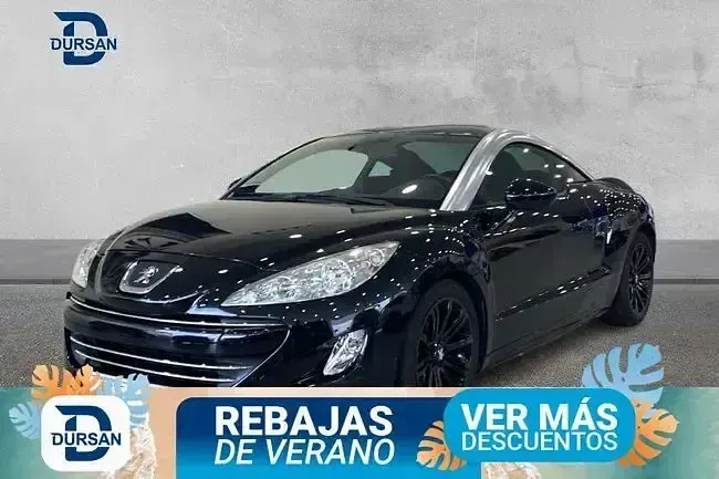 Usado Peugeot RCZ 163 CV (119 kW) 2012 Coupe