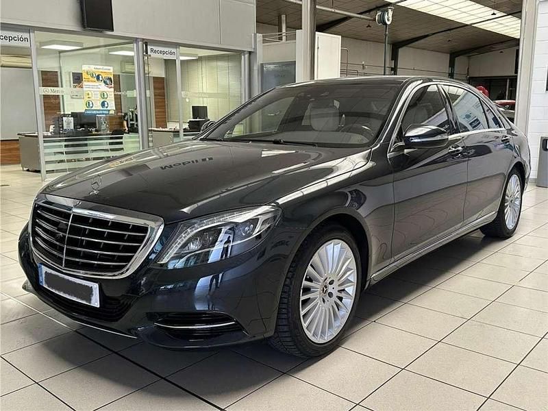Usado 2014 Mercedes S500 Berlina | 49.990 € (Precio justo) - Imagen 1/4