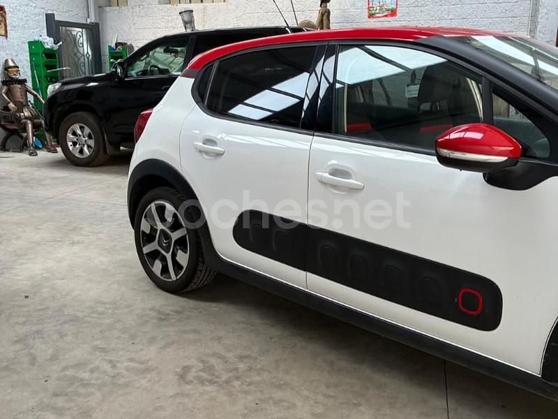 Usado Citroën C3 PureTech 110 CV (80 kW) 2019 Blanco Utilitario