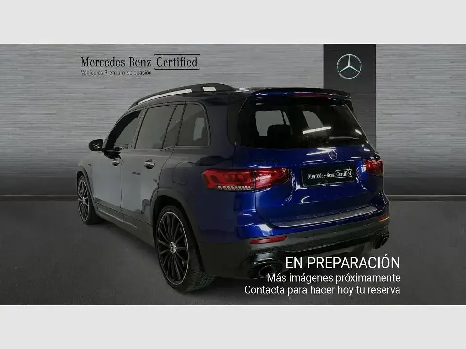 Usado Mercedes GLB35 AMG 306 CV (225 kW) 2023 Azul SUV