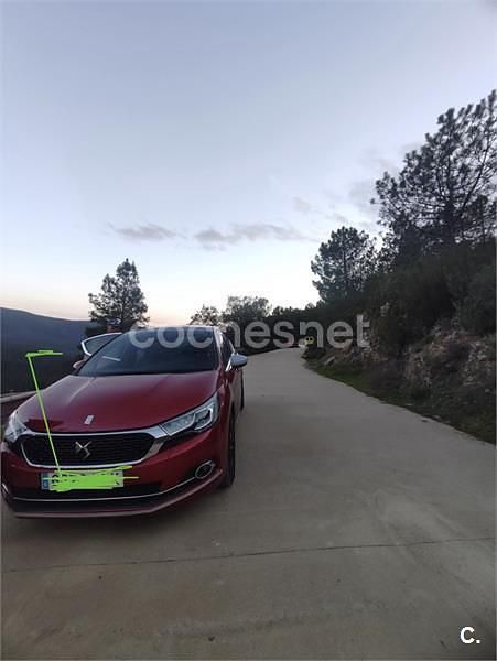 Usado DS Automobiles DS4 Style 131 CV (96 kW) 2018 Rojo Berlina