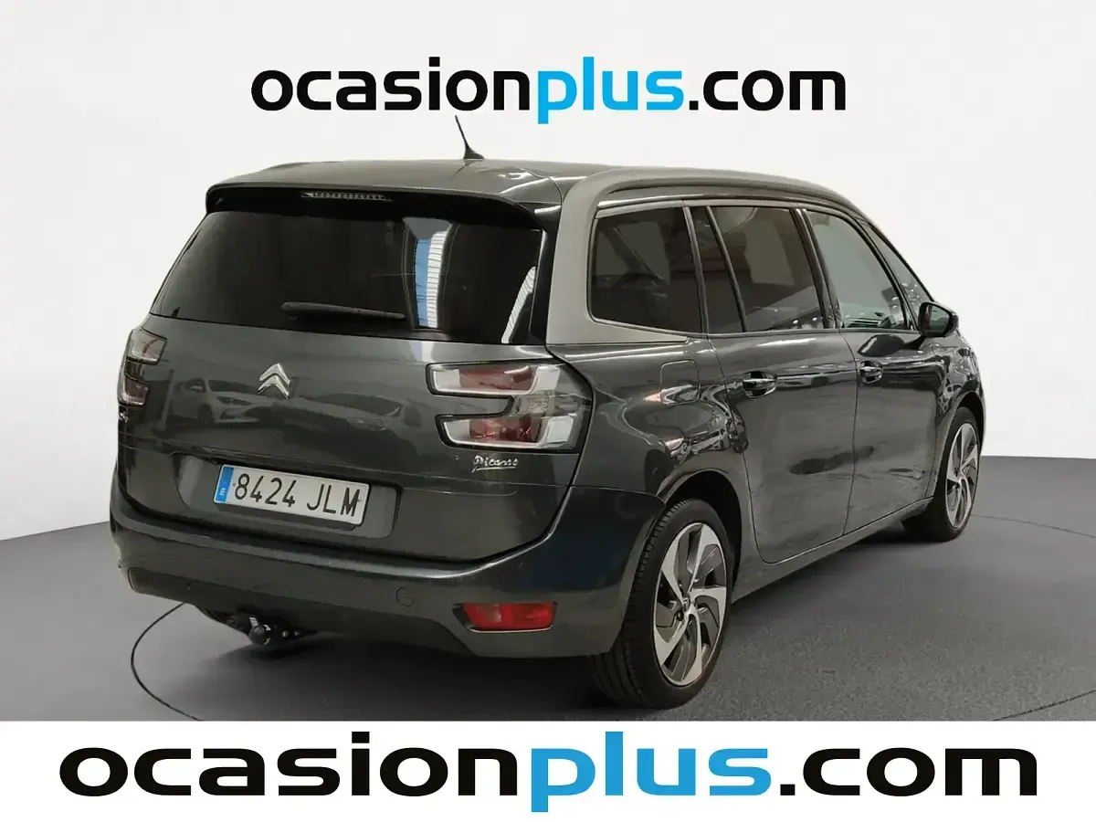 Usado Citroën C4 Feel 150 CV (110 kW) 2016 Gris Monovolumen