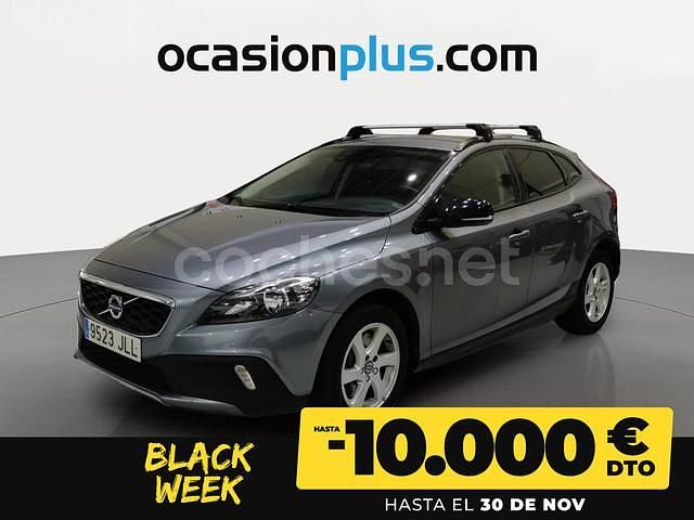 Gris / plata Usado 2016 Volvo V40 CC Momentum Familiar | 15.250 € (Precio justo) - Imagen 1/4