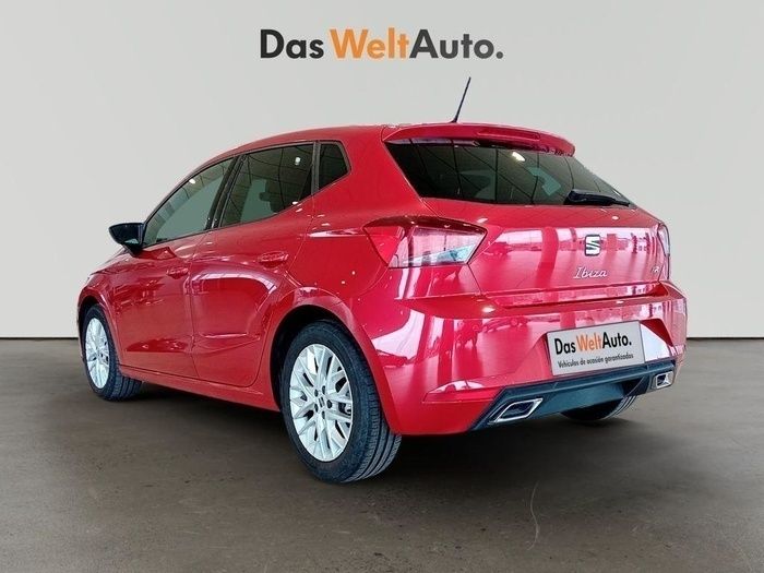 Rojo Usado 2024 Seat Ibiza FR Berlina | 18.900 € (Precio justo) - Imagen 1/4