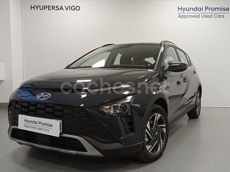 Gris / plata Usado 2022 Hyundai Bayon SUV | 16.990 € (Un poco caro) - Imagen 1/4