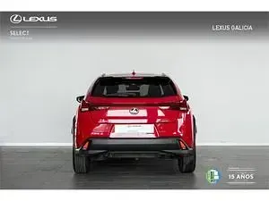 Usado Lexus UX 250h 184 CV (135 kW) 2023 Rojo SUV