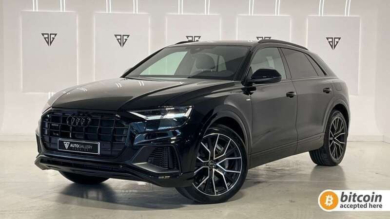 Negro Usado 2024 Audi Q8 Exclusive SUV | 82.900 € (Precio justo) - Imagen 1/4