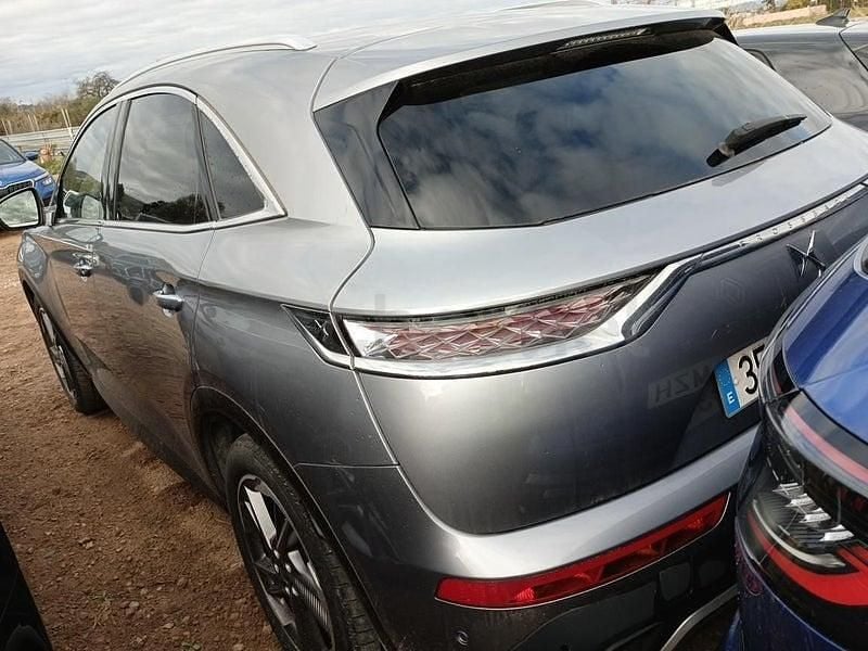 Usado DS Automobiles DS7 Crossback Bastille 130 CV (95 kW) 2021 Gris / plata SUV