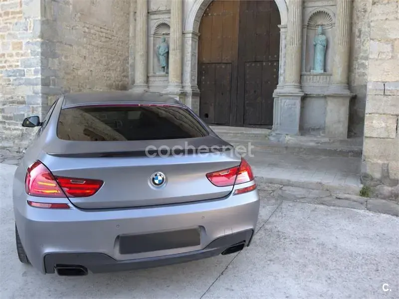 Usado BMW 640 313 CV (230 kW) 2015 Gris / plata Coupe
