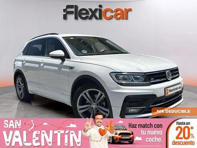 Usado VW Tiguan R-line 150 CV (110 kW) 2020 Blanco SUV