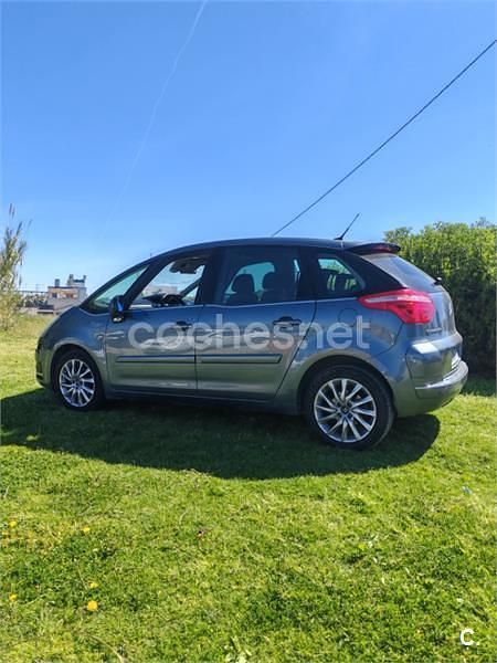 Usado Citroën C4 Picasso Exclusive 110 CV (80 kW) 2008 Gris / plata Monovolumen