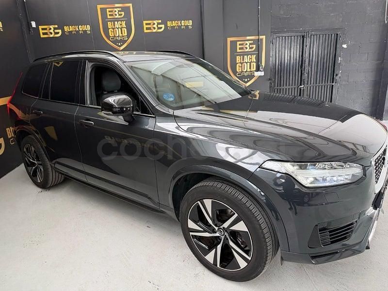 Usado Volvo XC90 R-Design 390 CV (286 kW) 2020 Gris / plata SUV
