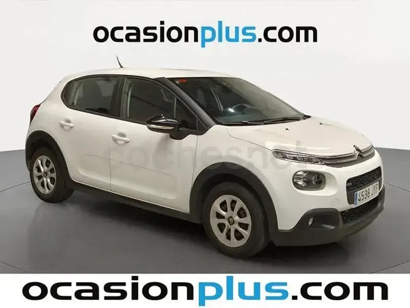 Usado Citroën C3 Feel 82 CV (60 kW) 2017 Blanco Berlina