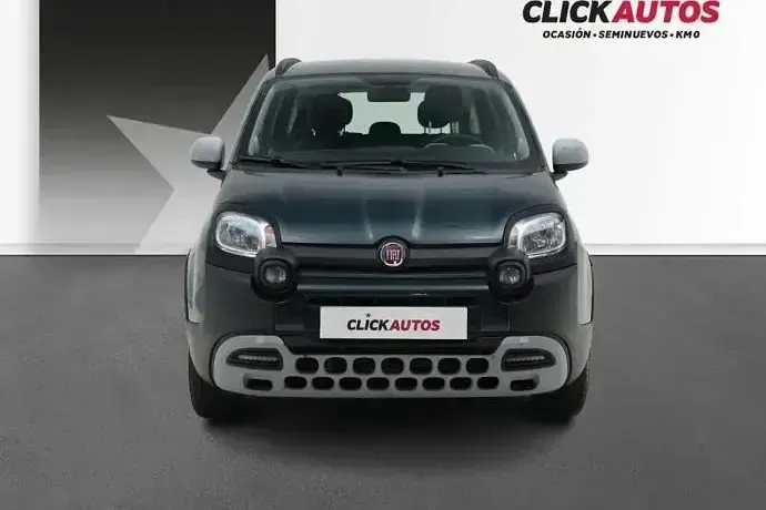 Usado Fiat Panda Garmin 70 CV (51 kW) 2023 Negro Utilitario