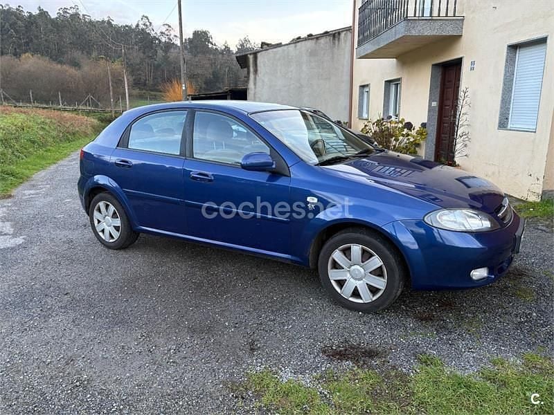 Usado Chevrolet Lacetti SX 109 CV (80 kW) 2005 Azul Berlina