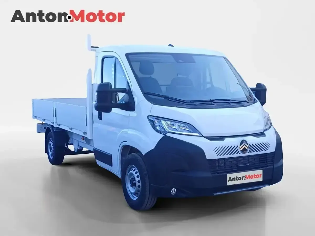 Nuevo Citroën Jumper 140 CV (102 kW) 2026 Blanco Monovolumen