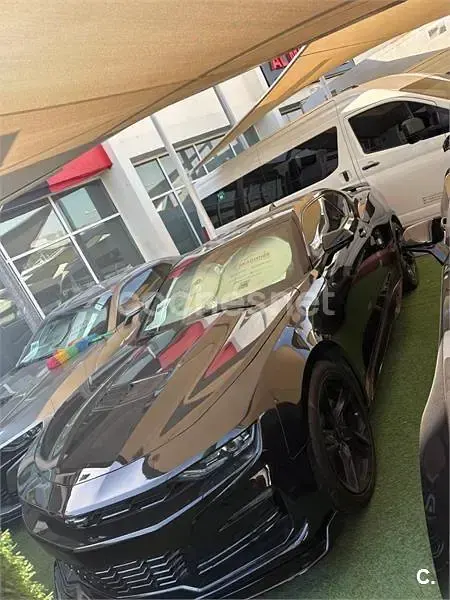 Usado Chevrolet Camaro 405 CV (297 kW) 2015 Negro Coupe